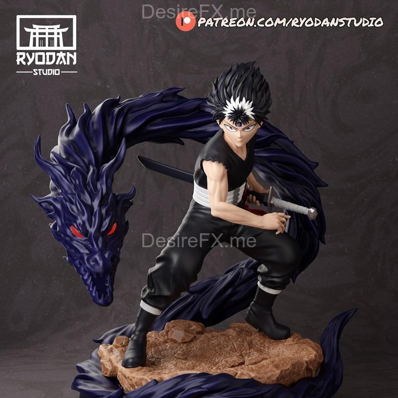 《火影忍者 3D打印模型》|Hiei – Yu Yu Hakusho – 3D Print Model STL
