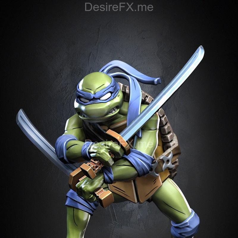 Dragun Studios - 3D打印模型 - Leo角色粉丝创作|Dragun Studios – Leo Fan Art – 3D Print Model STL