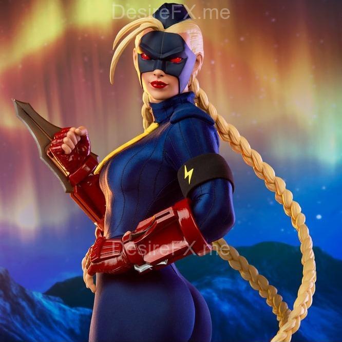 Decapre - 街机战士 - 3D打印模型|Decapre – Street Fighter – 3D Print Model STL