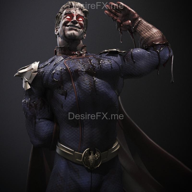 Ca 3d Studios - 家庭暴君 - 3D打印模型|Ca 3d Studios – Homelander – 3D Print Model STL