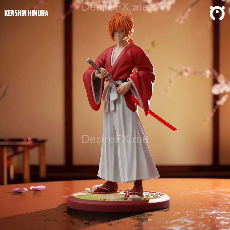 犬夜叉 3D打印模型|Kenshin Himura – 3D Print Model STL