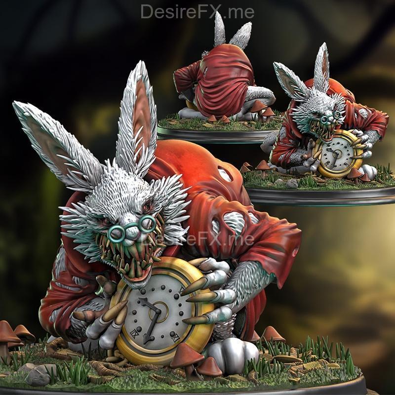 Siryll——爱丽丝进入诡异之地 3D打印模型|Siryll – Alice in Creepyland – 3D Print Model STL