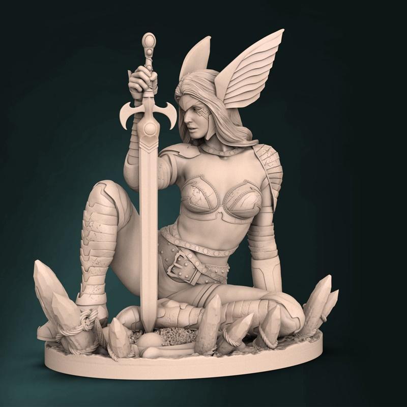Artifex3d - Angela - 3D打印模型|Artifex3d – Angela – 3D Print Model STL