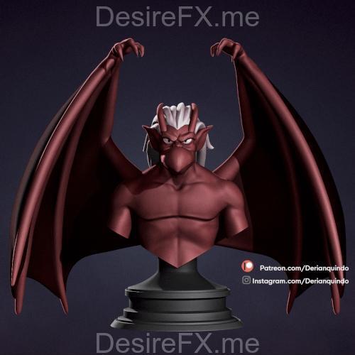 哥特式雕像 – 布鲁克林V2 & 百老汇V2 – 3D打印模型|Gargoyles – Brooklyn V2 and Broadway v2 – 3D Print Model STL