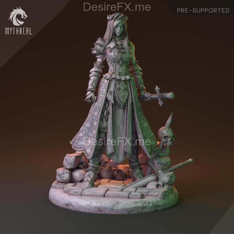 MythReal Games《Celestine》3D打印模型|MythReal Games – Celestine – 3D Print Model STL