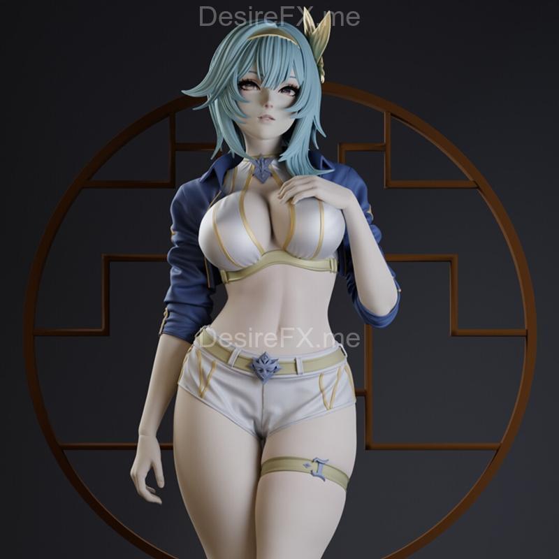 Eula夏日系列3D打印模型|Eula Summer – 3D Print Model STL