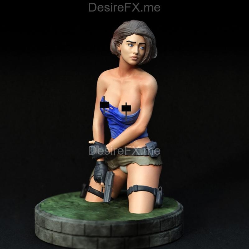 居民恶煞 3D打印模型|Woman Resident Evil – 3D Print Model STL