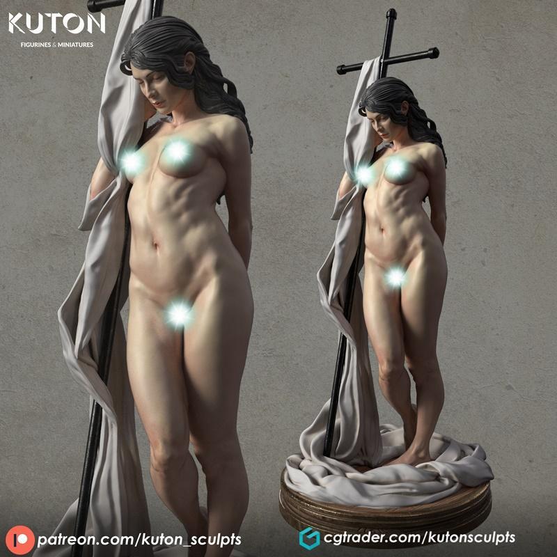 Kuton – Roberto Ferri – 3D打印模型|Kuton – Roberto Ferri – 3D Print Model STL