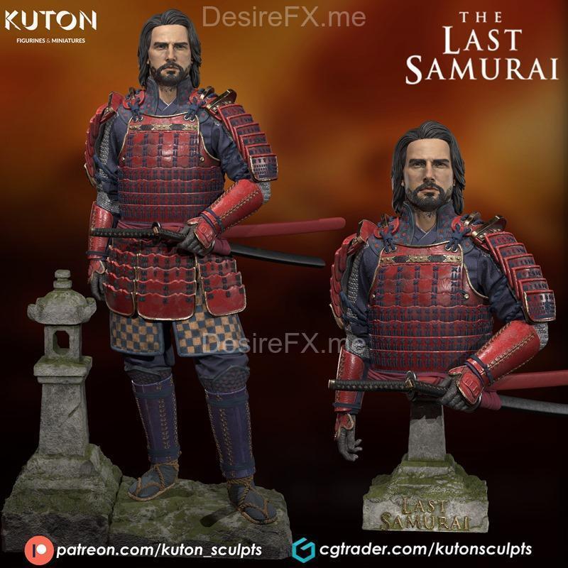 Kuton 3D打印模型：最后的武士角色造型|Kuton – Last Samurai – 3D Print Model STL