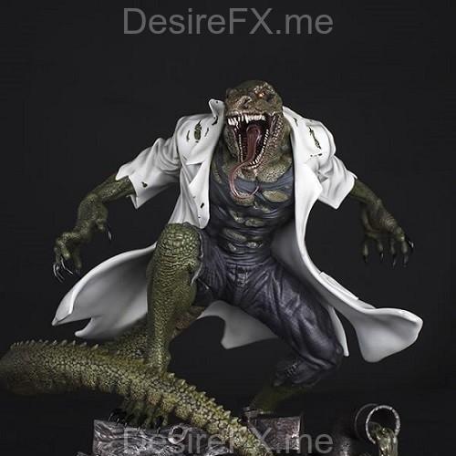 蜥蜴 - 动漫游戏3D打印模型|Lizard – 3D Print Model STL