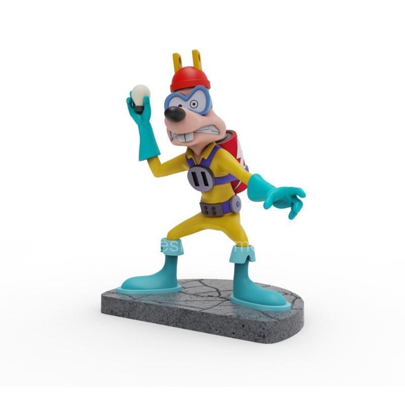 Megavolt - 3D打印模型 - 电击小子|Megavolt – 3D Print Model STL