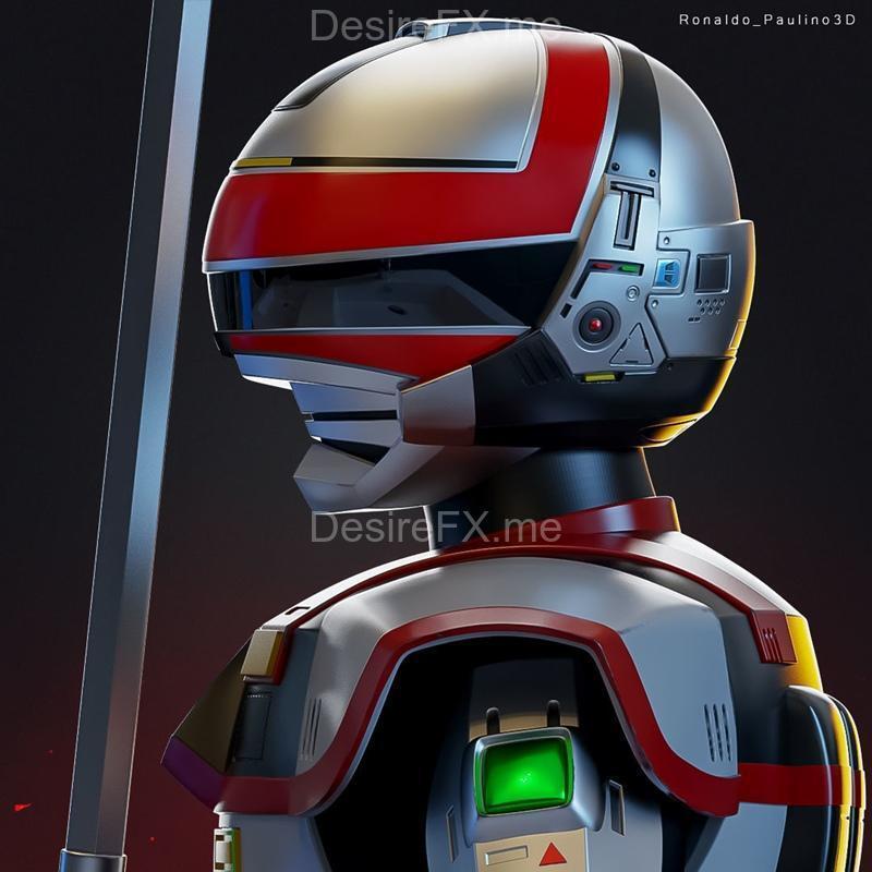 Spielvan - 3D打印模型 - 动漫游戏角色立体模型|Spielvan – 3D Print Model STL