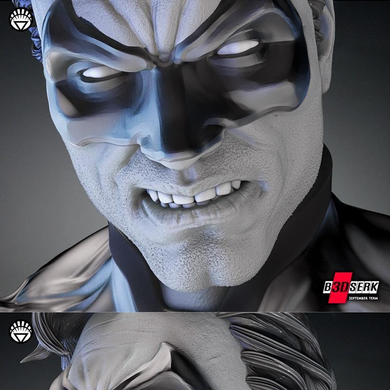 B3DSERK 白光灯笼雕塑 3D打印模型|B3DSERK – White Lantern Sculpture – 3D Print Model STL