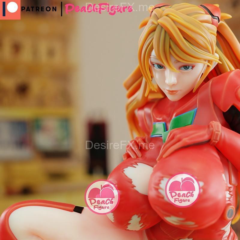 桃形少女——_asuka_3D打印模型|Peach Figure – Asuka – 3D Print Model STL