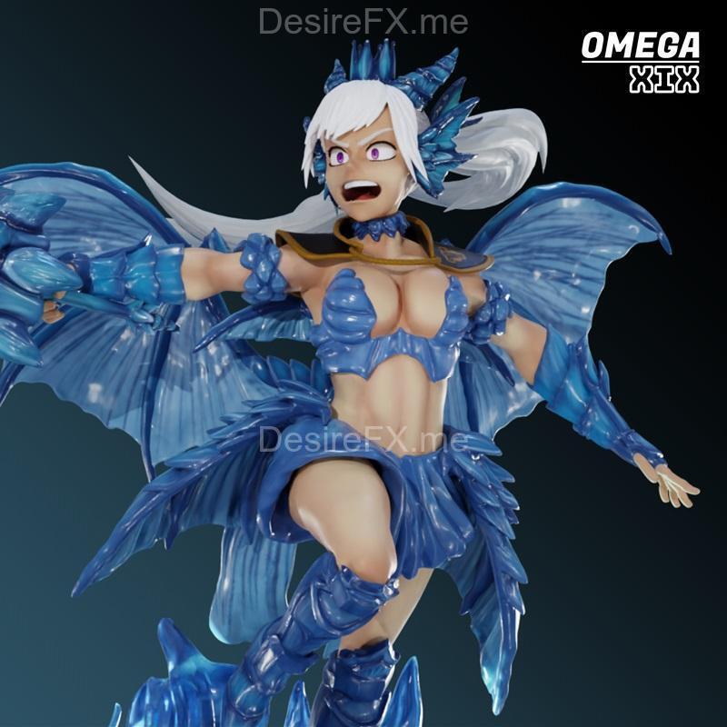 诺艾尔·西尔瓦 凯尔特龙 3D打印模型|Noelle Silva Valkyrie Dragon – 3D Print Model STL