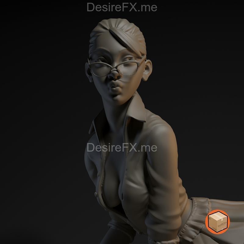 LSS-001 莉尔 3D打印模型|LSS-001 Jill – 3D Print Model STL