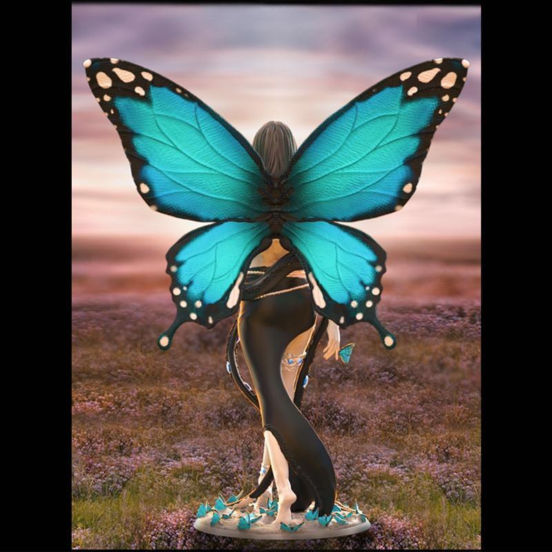 印魔师—阿特利亚 3D打印模型|Printomancer – Athalia NSFW variants, The Winged Sorceress model – 3D Print Model STL