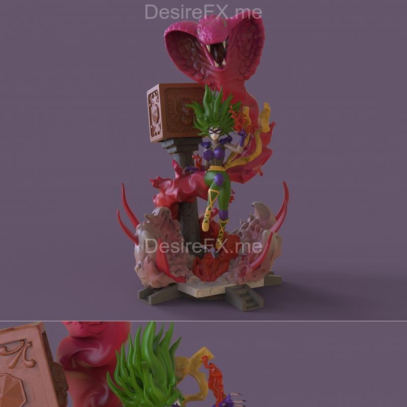 Shaina 3D打印模型|Shaina – 3D Print Model STL