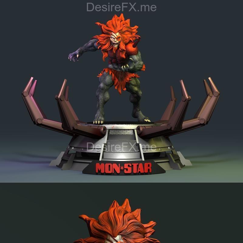 银翼猎鹰3D打印模型|Mon Star Silverhawks – 3D Print Model STL