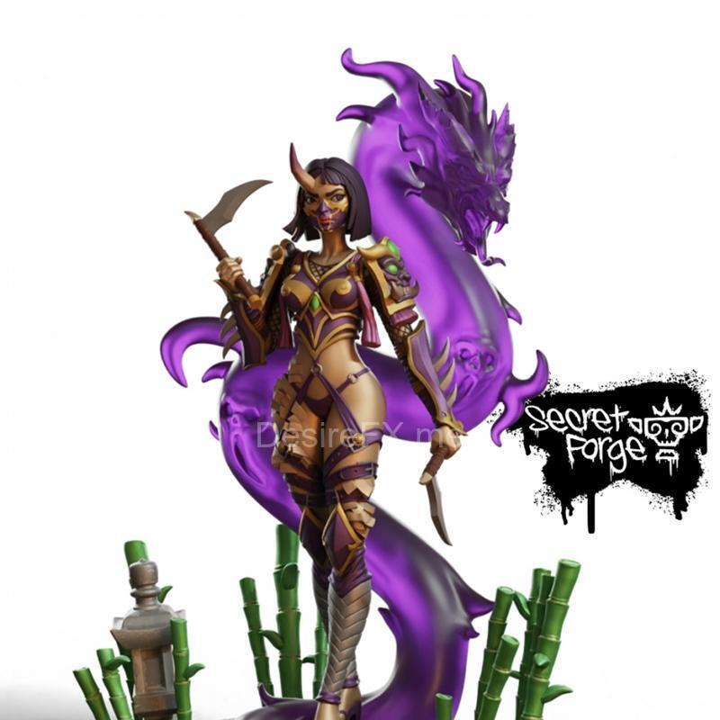 Secret Forge - Vyper - 内在恶魔 3D打印模型|Secret Forge – Vyper – Inner Demon – 3D Print Model STL