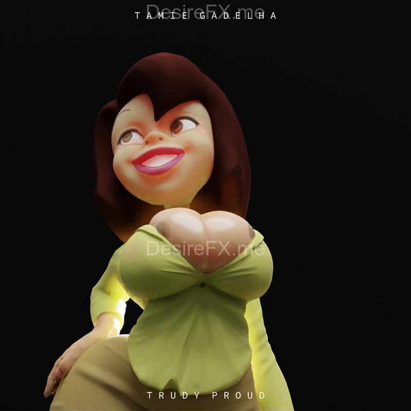 Trudy Proud 3D打印模型 STL|Trudy Proud Turbocharged – 3D Print Model STL