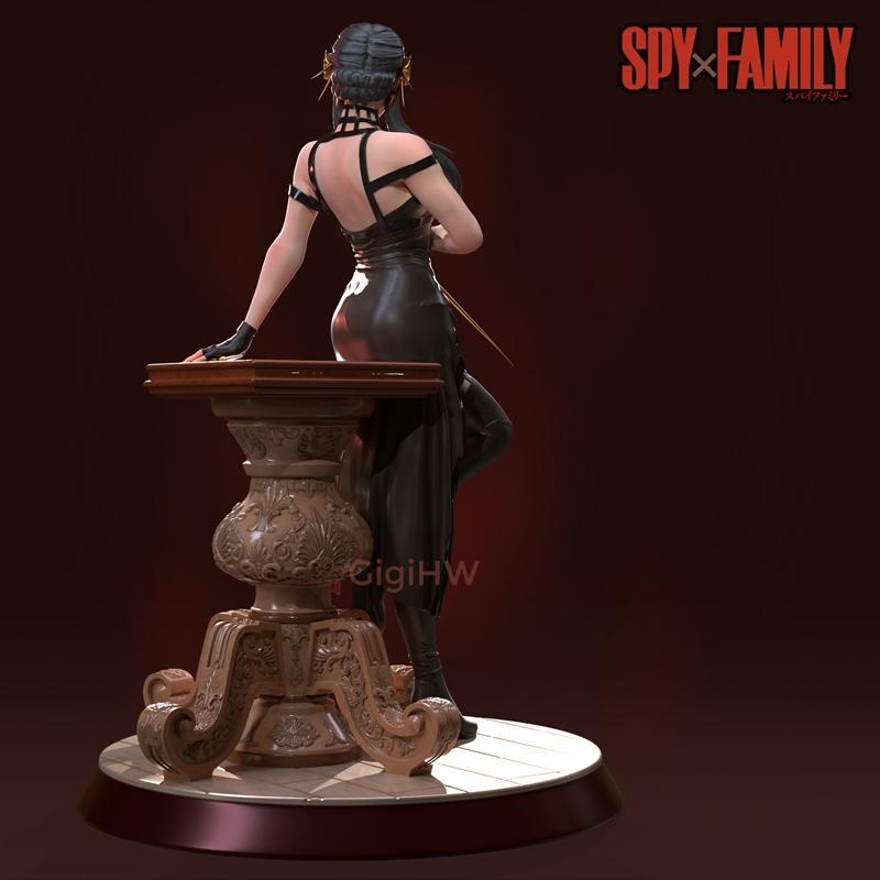 SpyX家族 3D打印模型 模型名称|Yor Forger From SpyXFamily – 3D Print Model STL
