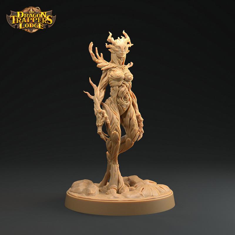 龙捕手旅舍—— Dryads —— 3D打印模型|The Dragon Trappers Lodge – Dryads – 3D Print Model