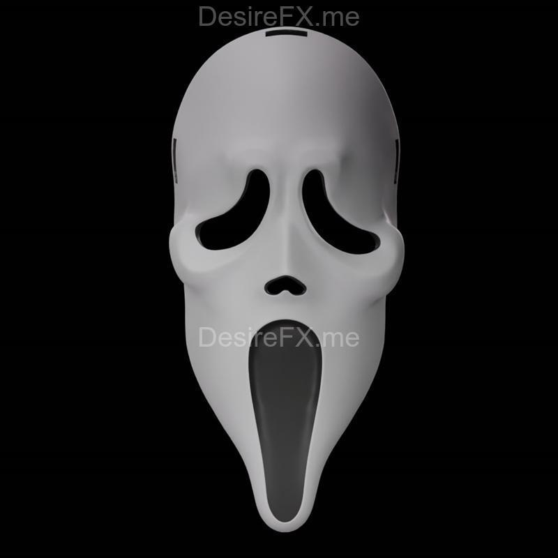 Other – Scream mask and Predator Prey Mask – 3D Print Model STL