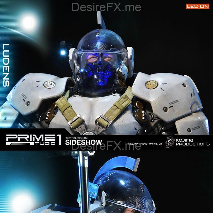 Prime 1工作室出品《Ludens》角色3D打印模型|Prime 1 Studio – Ludens – 3D Print Model STL