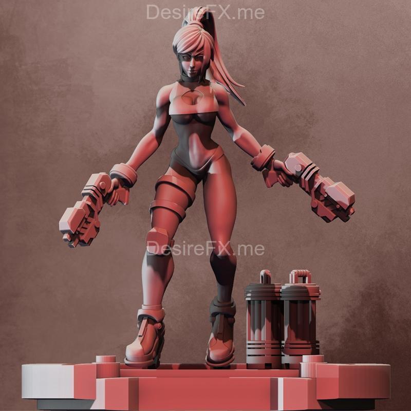 Alt Zero Suit – 3D打印模型：零装甲套装|Alt Zero Suit – 3D Print Model STL