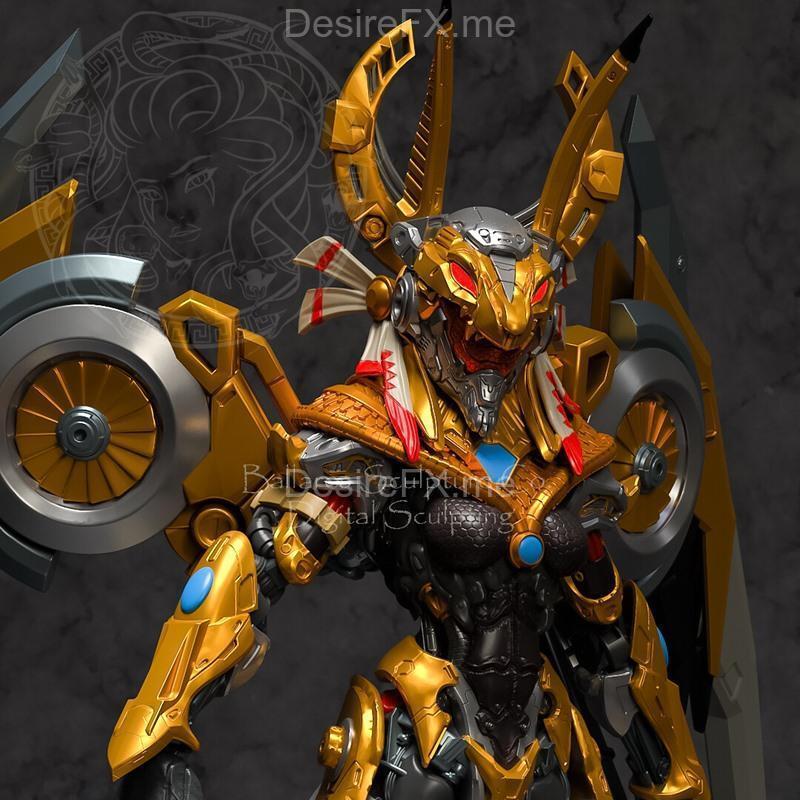 Creative Geek MB工作室出品的Anubis 3D打印模型|Anubis By Creative Geek MB – 3D Print Model STL