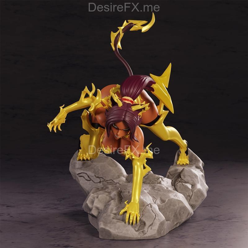 PolyBitsArt - 雾隐 - 3D打印模型|PolyBitsArt – Yoruichi – 3D Print Model STL