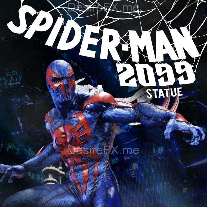 Prime 1工作室蜘蛛侠2099三维打印模型|Prime 1 Studio – Spiderman 2099 – 3D Print Model STL