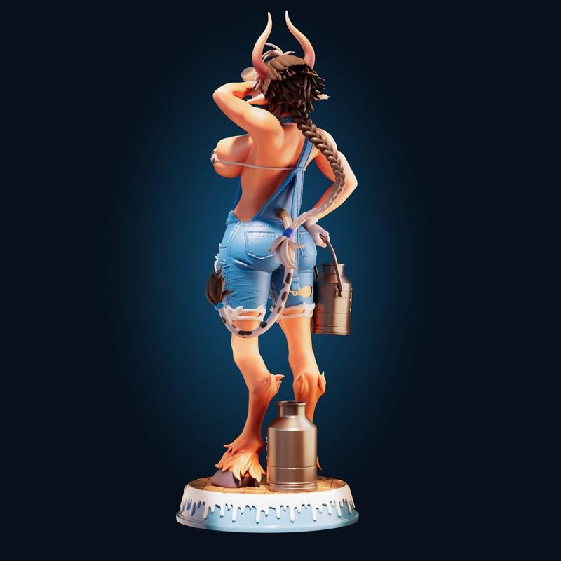 Rhu工作室《Cathyl》3D打印模型|Officer Rhu – Cathyl – 3D Print Model STL