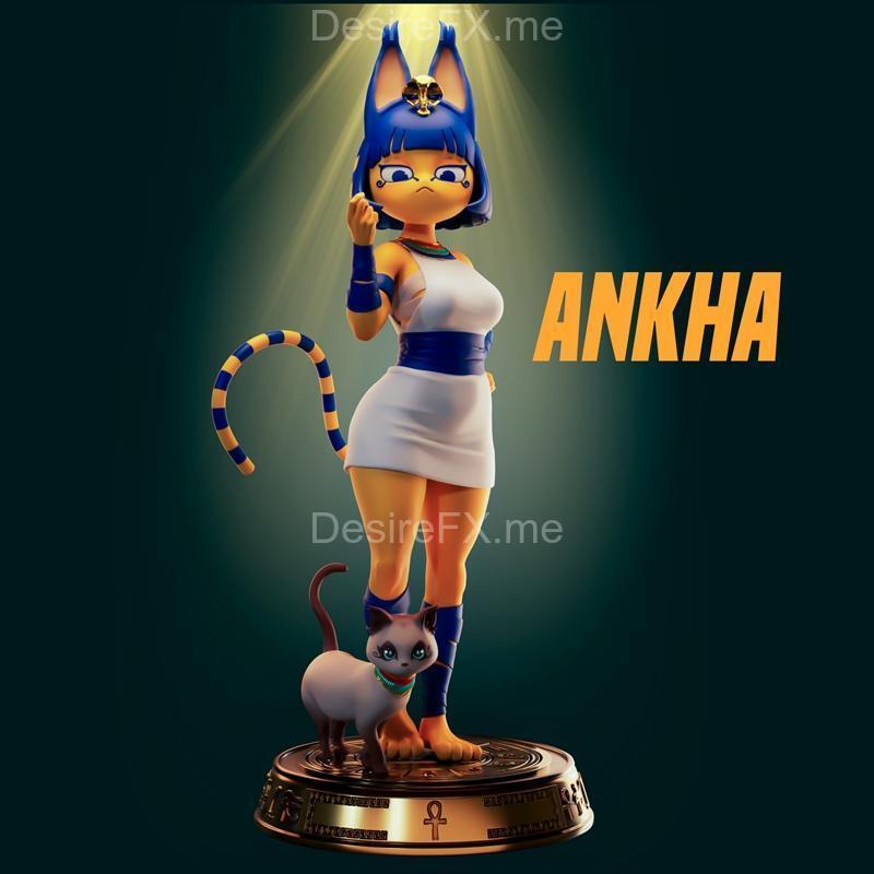 Ankha 3D打印模型|Officer Rhu – Ankha – 3D Print Model STL