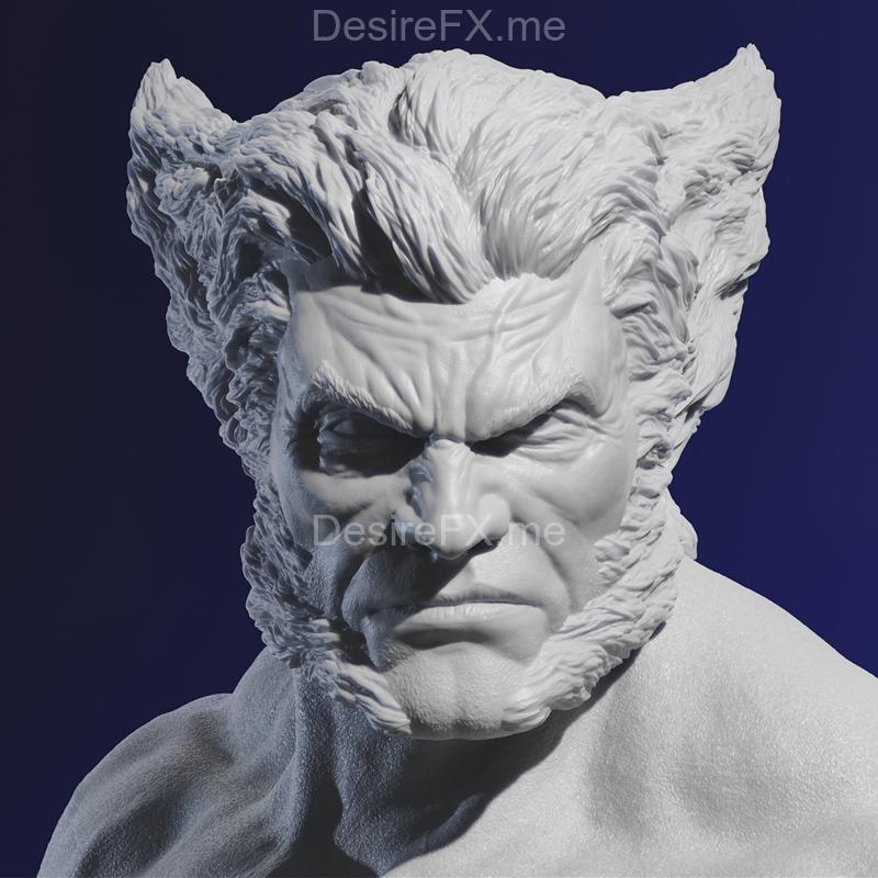 洛根收藏粉丝艺术-3D打印模型-STL文件|Logan Collectible Fan Art – 3D Print Model STL