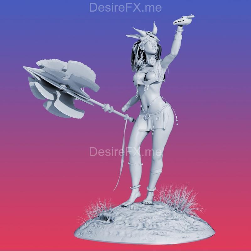 邦妮与爱德华维斯——3D打印模型|Bonita and Edelweiss – 3D Print Model STL