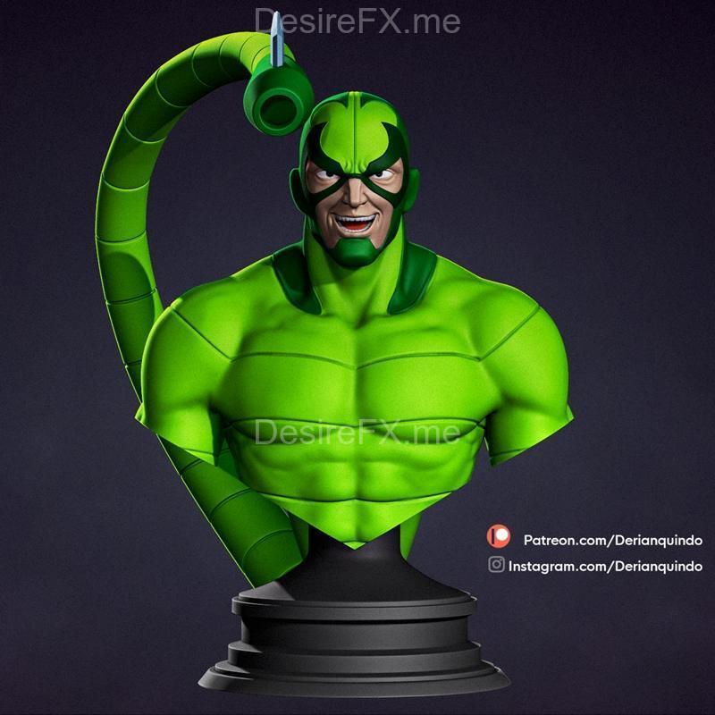 蝎子人 3D打印模型|Scorpion – Spiderman – 3D Print Model STL