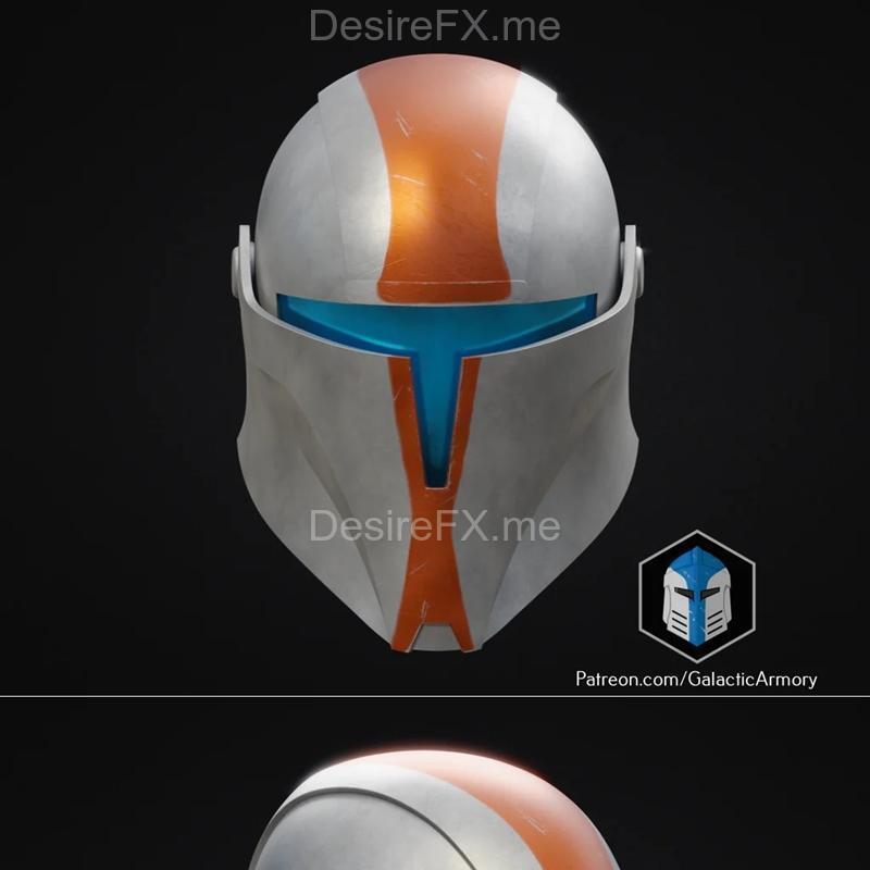 巴托克中世纪共和国敢死队头盔 3D打印模型|Bartok Medieval Republic Commando Helmet – 3D Print Model STL