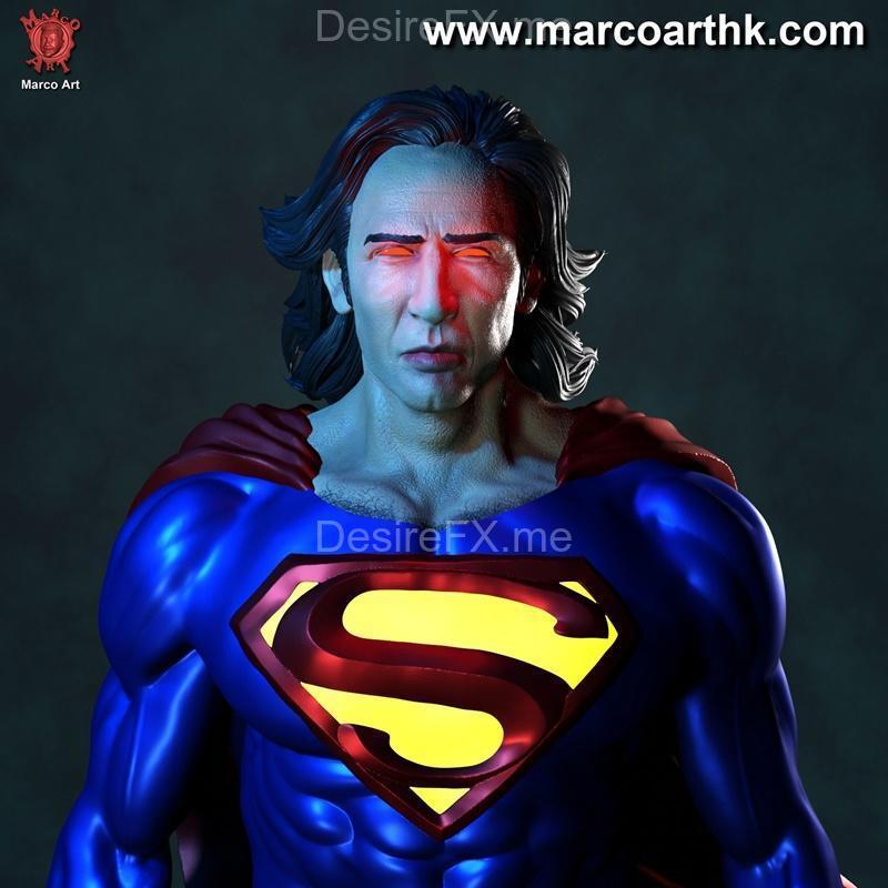 马可艺术 - 蝙蝠侠3D打印模型|Marco Art – Superman (The Flash) – 3D Print Model STL