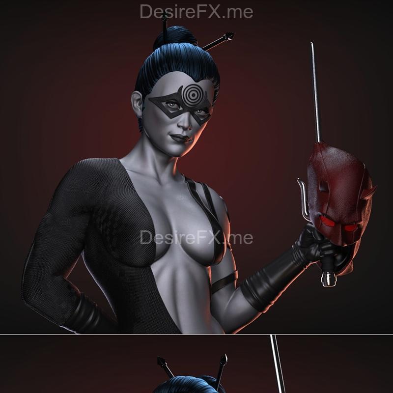 Biobreed Studios - 女猎手芭莉丝 - 3D打印模型|Biobreed Studios – Lady Bullseye – 3D Print Model STL