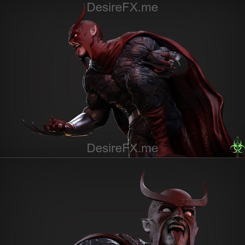 Biobreed Studios – 《弗劳斯》3D打印模型|Biobreed Studios – Faust – 3D Print Model STL