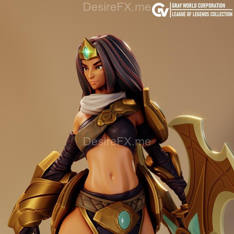 Sivir 3D打印模型 STL|Sivir – 3D Print Model STL