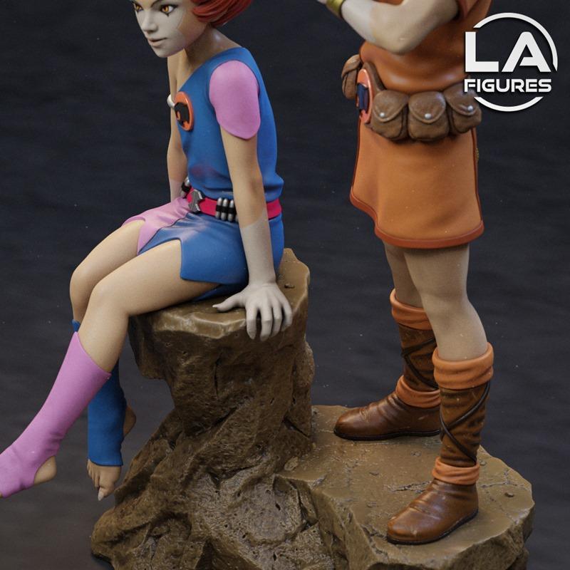 L.A. Figures - 威利套娃 - 3D打印模型|L.A. Figures – Willy Kit Willy Kat – 3D Print Model STL