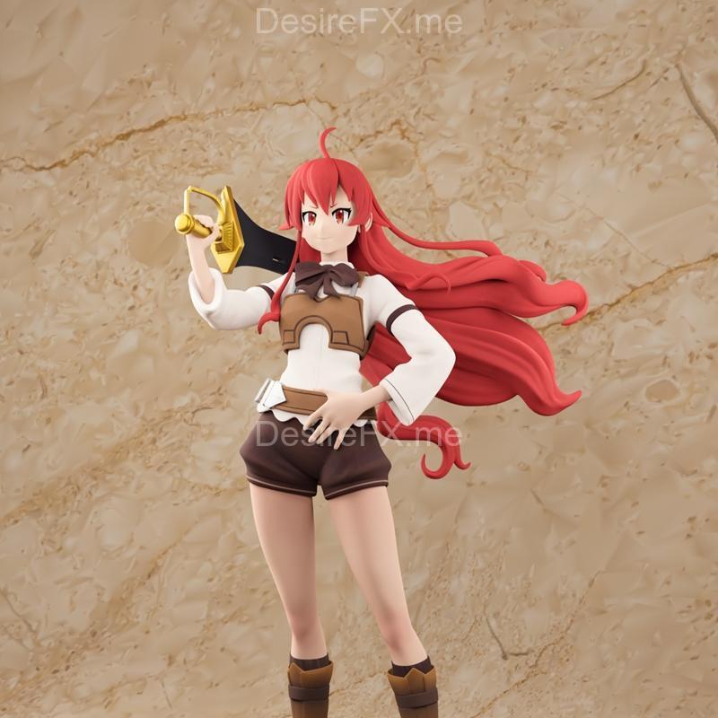 Yuki Studio - Eris - 《魔道祖师》3D打印模型|Yuki Studio – Eris – Mushoku Tensei – 3D Print Model STL