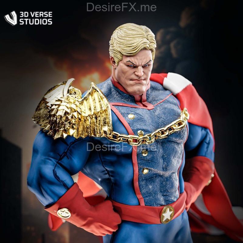 3D打印模型：Homelander角色精品雕塑|3d Verse Studios – Homelander – 3D Print Model STL