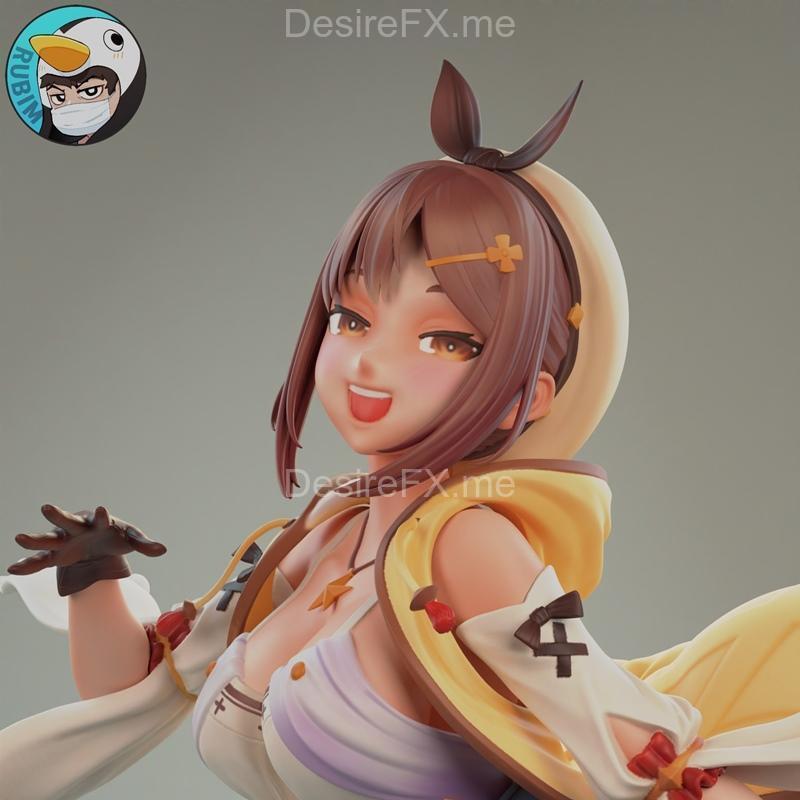 Rubim – Atelier Ryza 3D打印模型|Rubim – Atelier Ryza – 3D Print Model STL