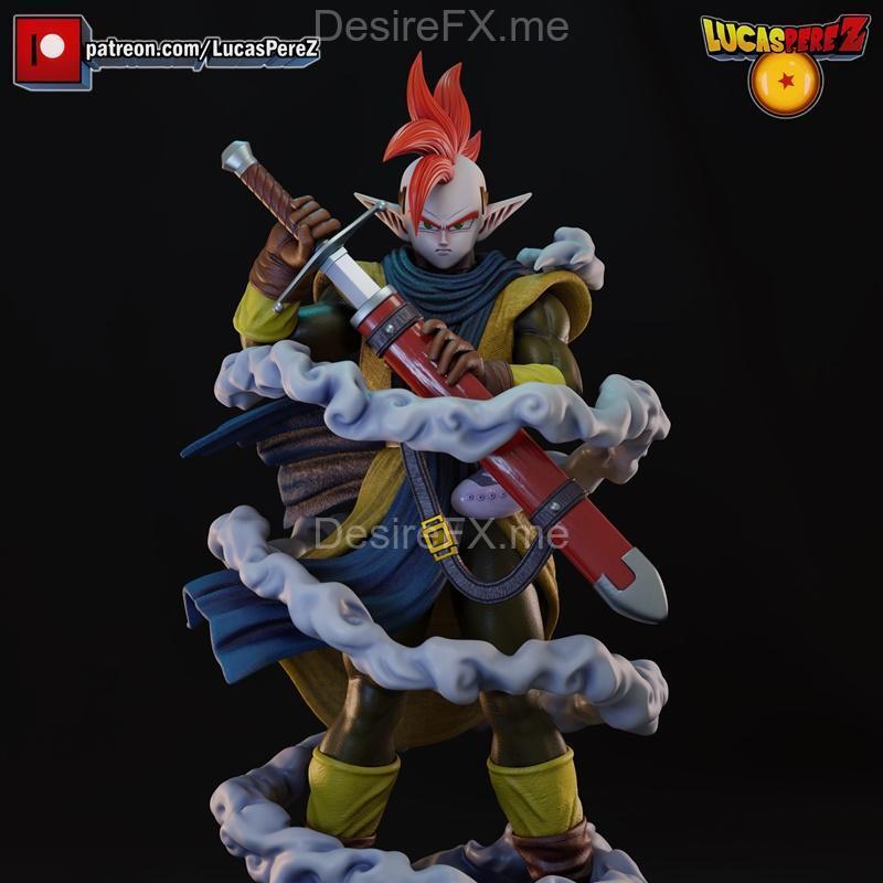 卢卡斯·佩雷斯 3D打印模型|Lucas Perez – Tapion Special – 3D Print Model STL