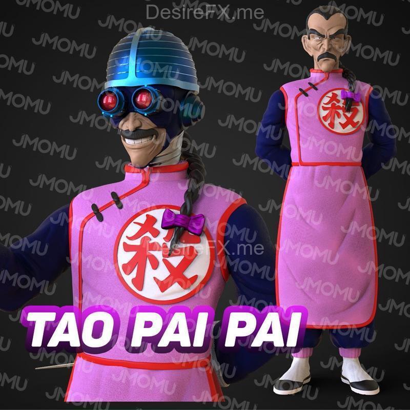 Tao Pai Pai – 动漫游戏角色3D打印模型 STL|Tao Pai Pai – 3D Print Model STL