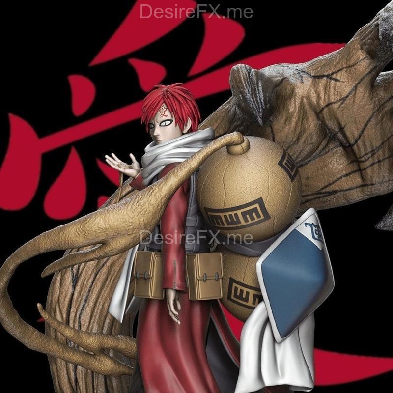 卡卡西·卡卡西 3D打印模型 STL|Gaara Kazekage – 3D Print Model STL